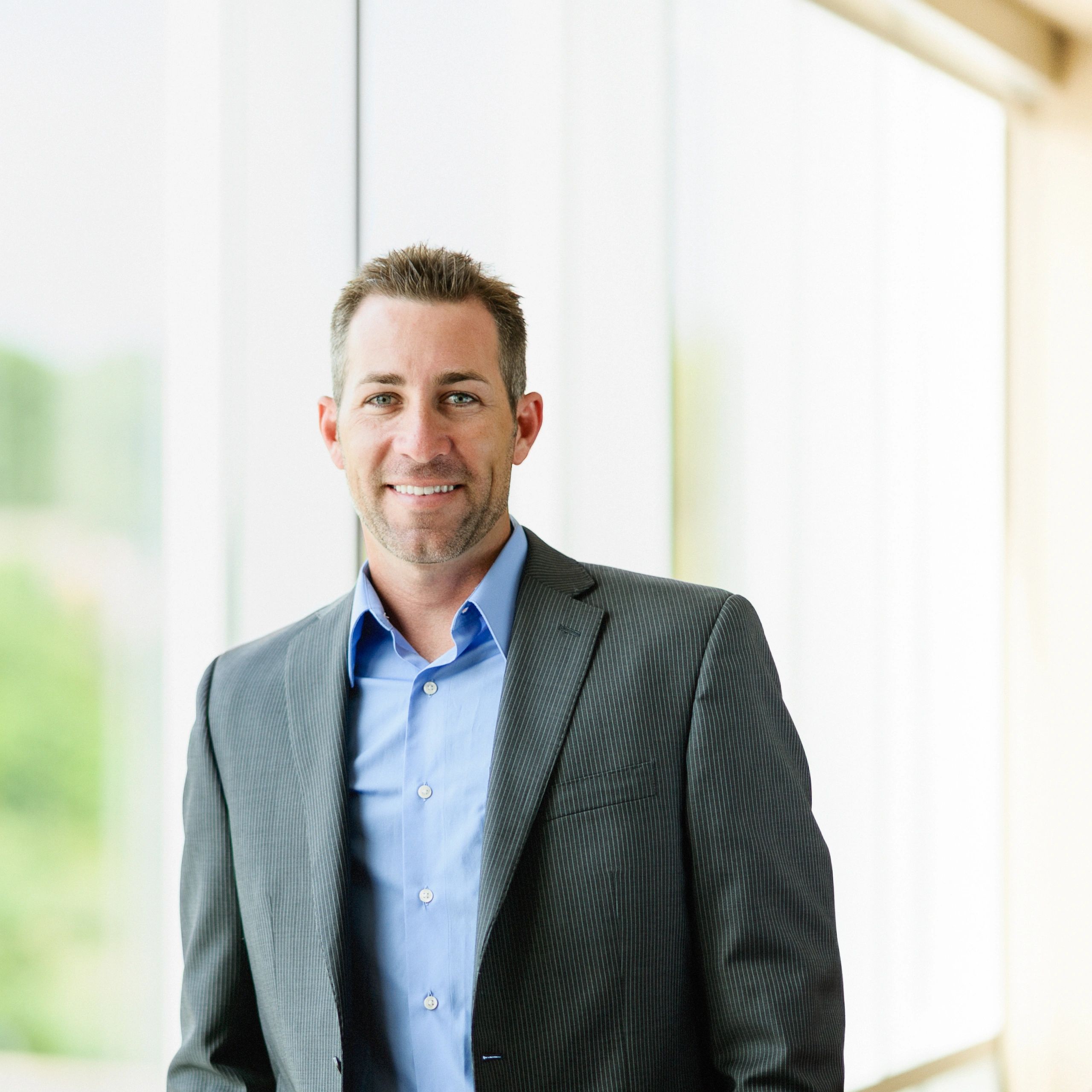 Portrait of client solutions lead