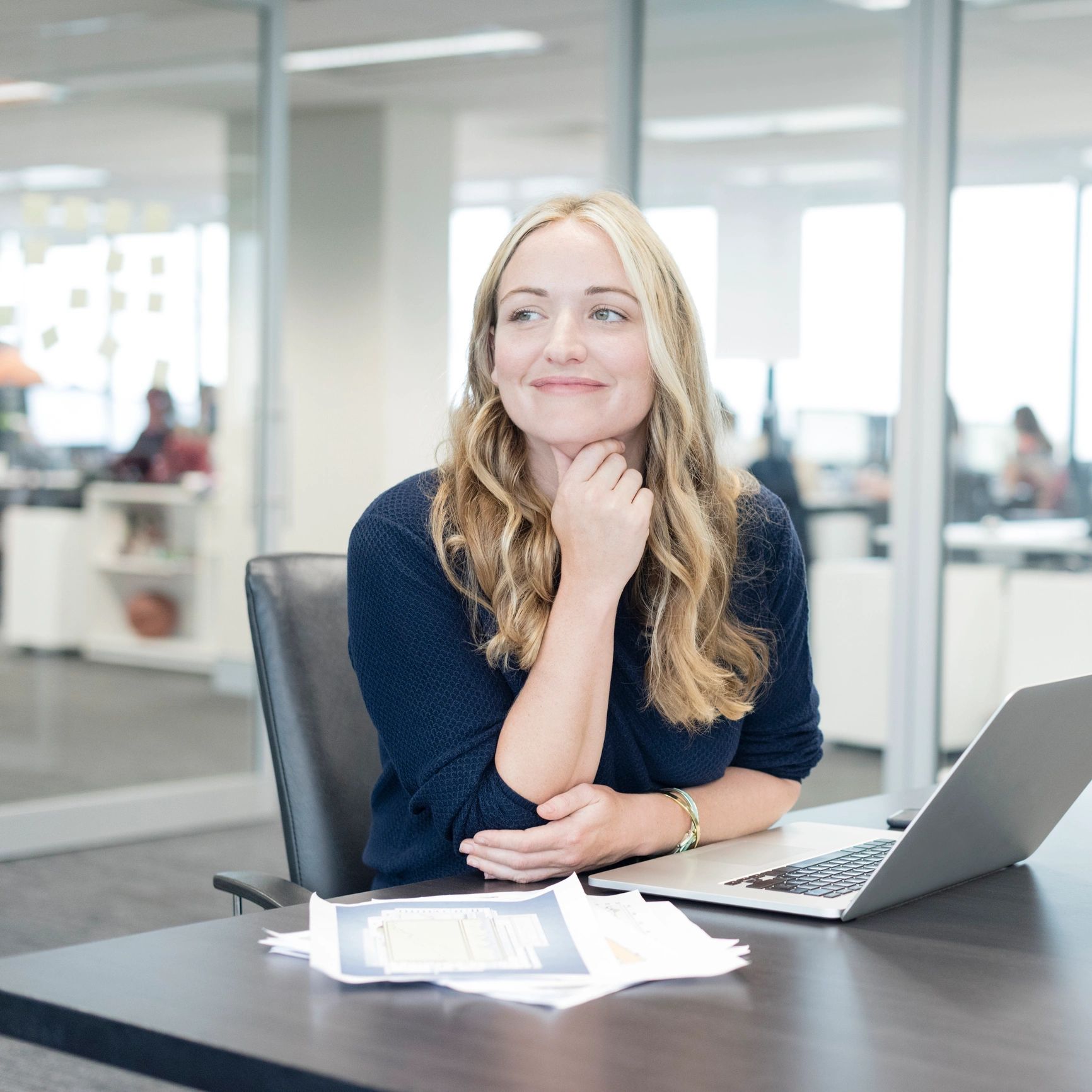 Portrait of director of talent acquisition