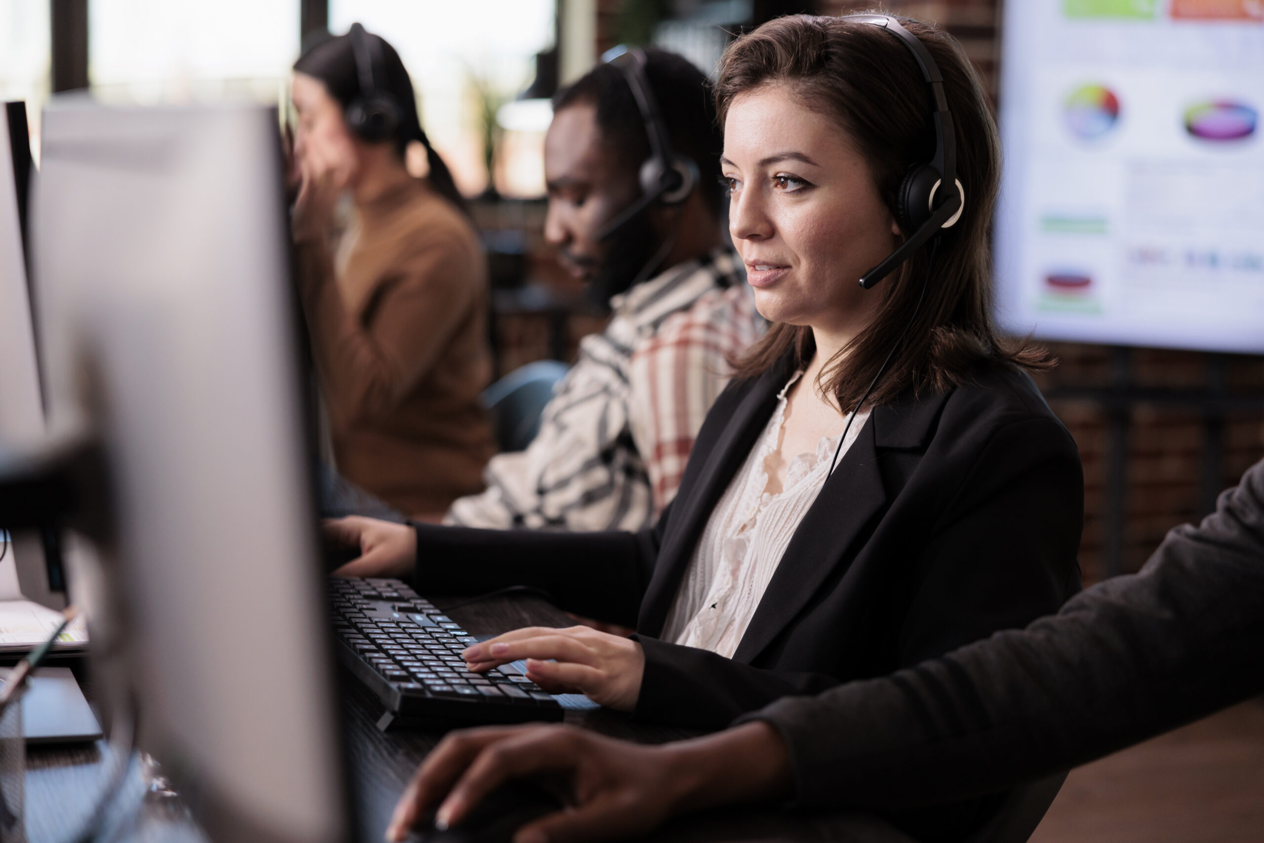 Professional recruitment support for outsourced staffing and candidate placement